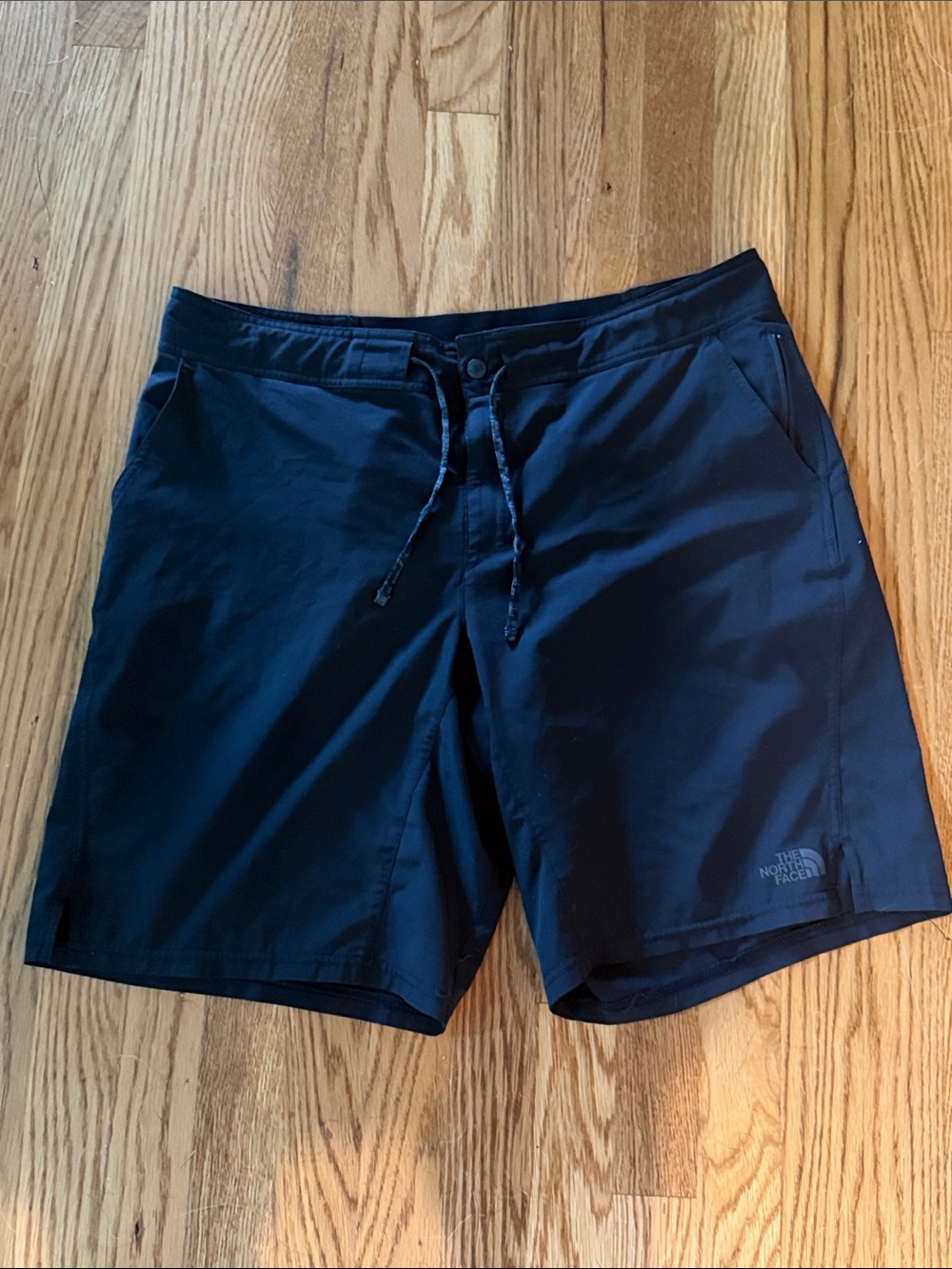 The North Face Black Men's Athletic Drawstring Shorts